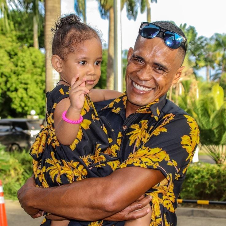 Portrait of Samir Rao, group coordinator and fusion cooking expert